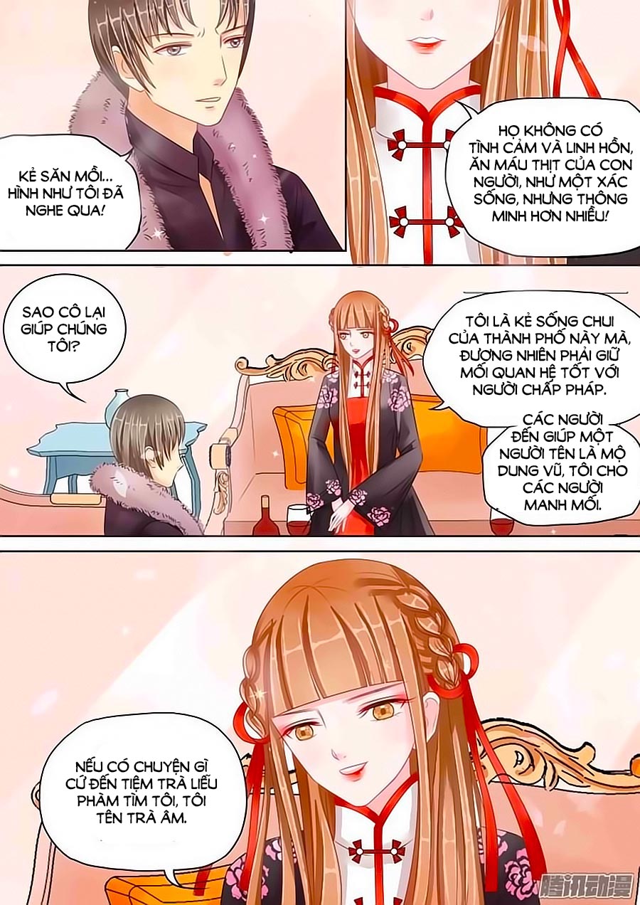 chiêm cốt sư chapter 8 9