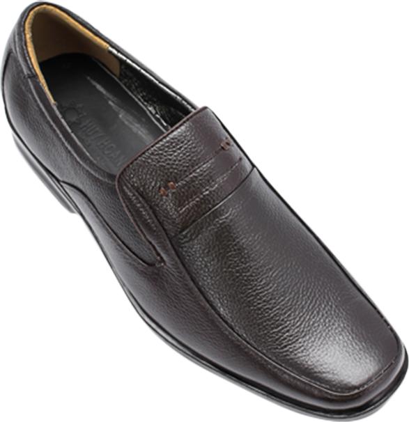 Giày Da Nam Huy Hoàng HT7110 - Đen (Size