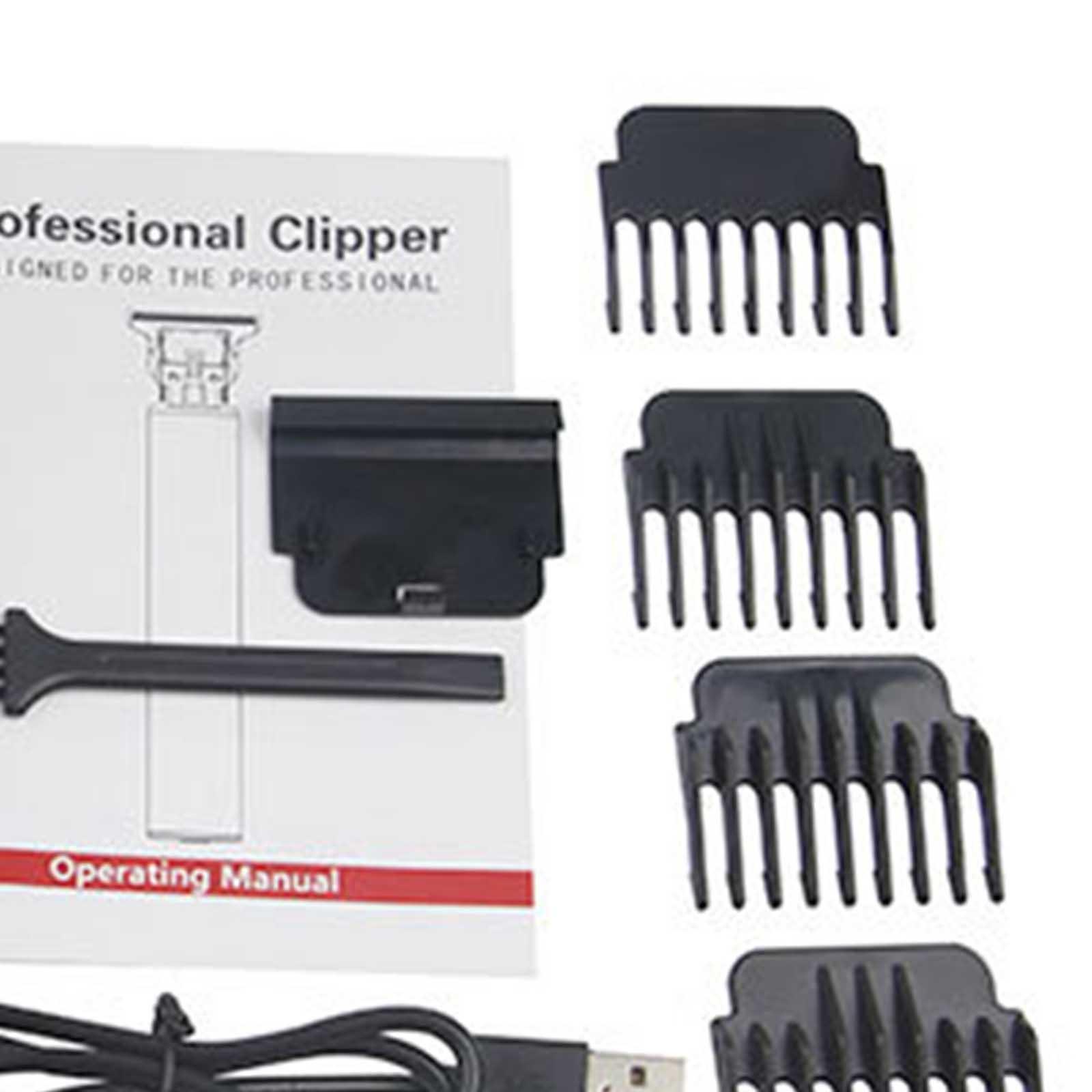 Hair Clippers Men  Hair Beard  Cutting Machine Black