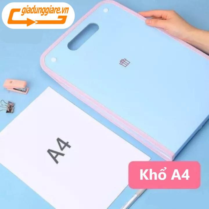 TÚI ĐỰNG HỒ SƠ tài liệu 13 ngăn dùng đa năng và tiện lợi dùng cho bé đi học quai sách dễ dàng