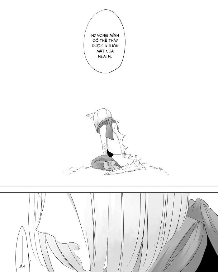 yêu quái cô đơn và cô bé bị mù chapter 6 7