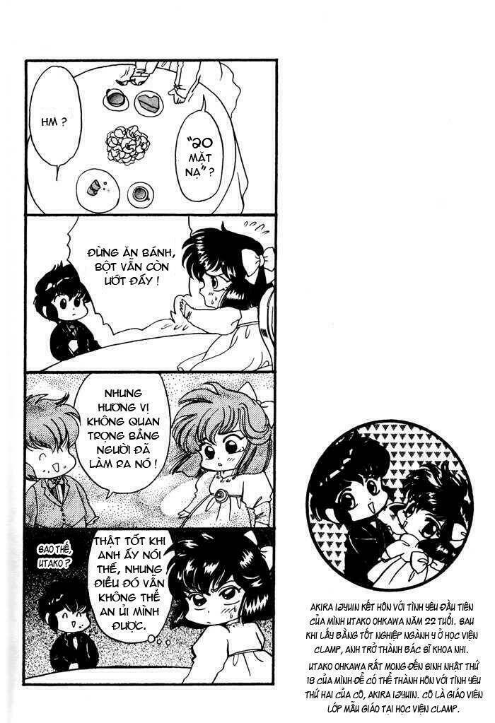 đội thám tử học viện clamp - ngoại truyện akira chapter 7 40