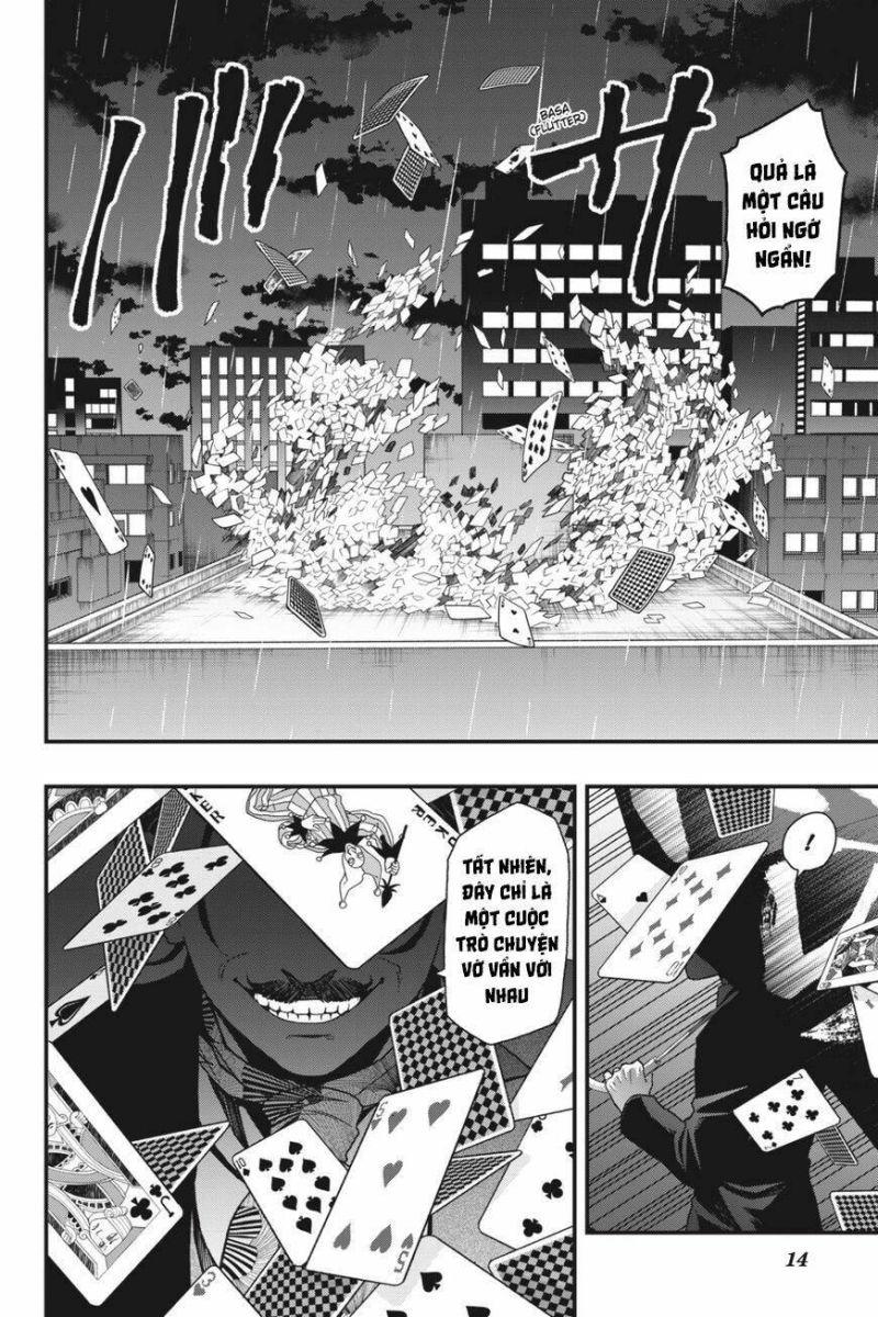 cuộc chơi trên núi tử thần chapter 20 14