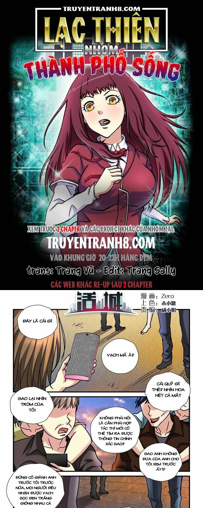 thành phố sống chapter 60 1