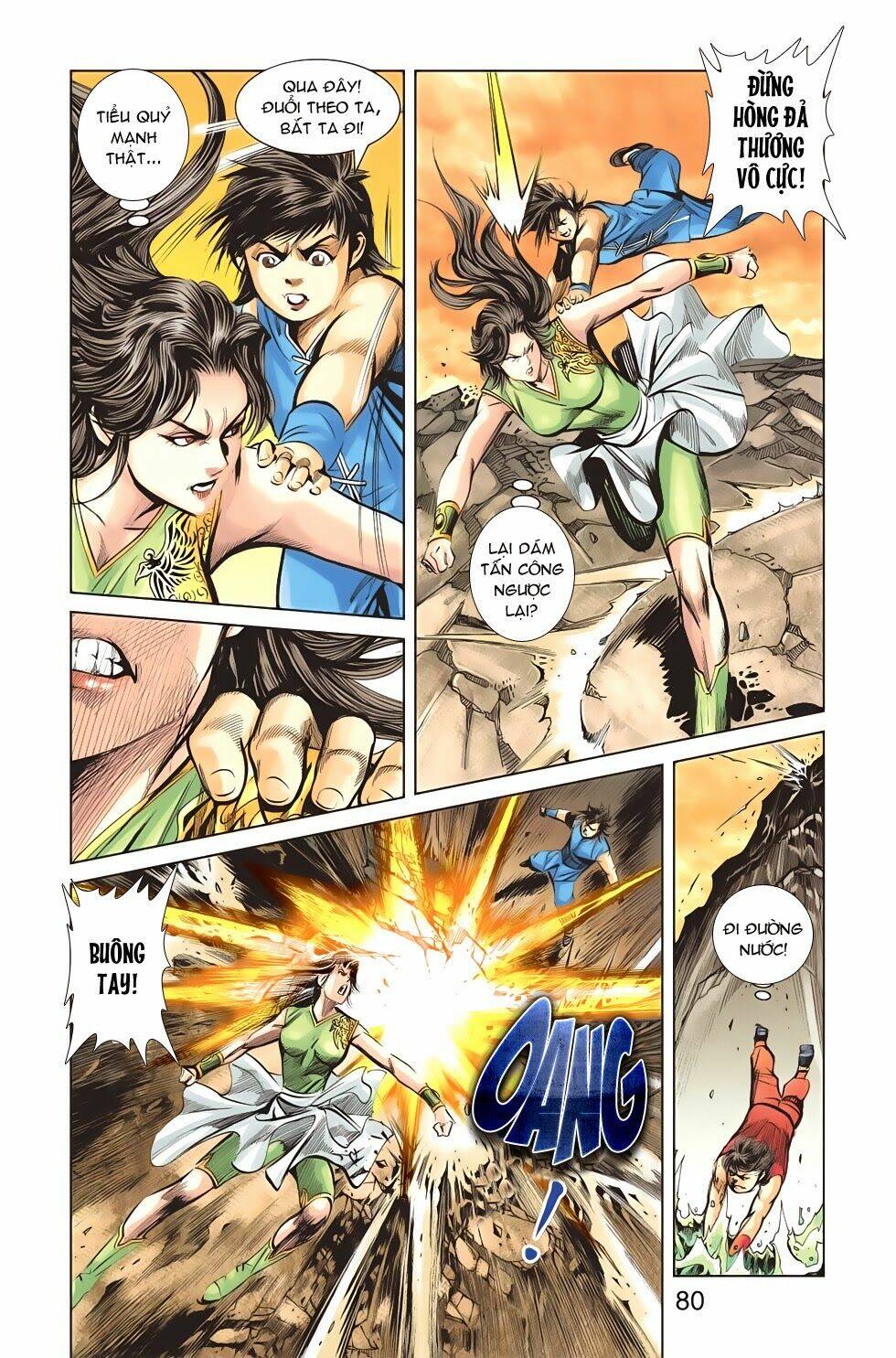 thần binh f2 - nhị chiến biên chapter 23 24