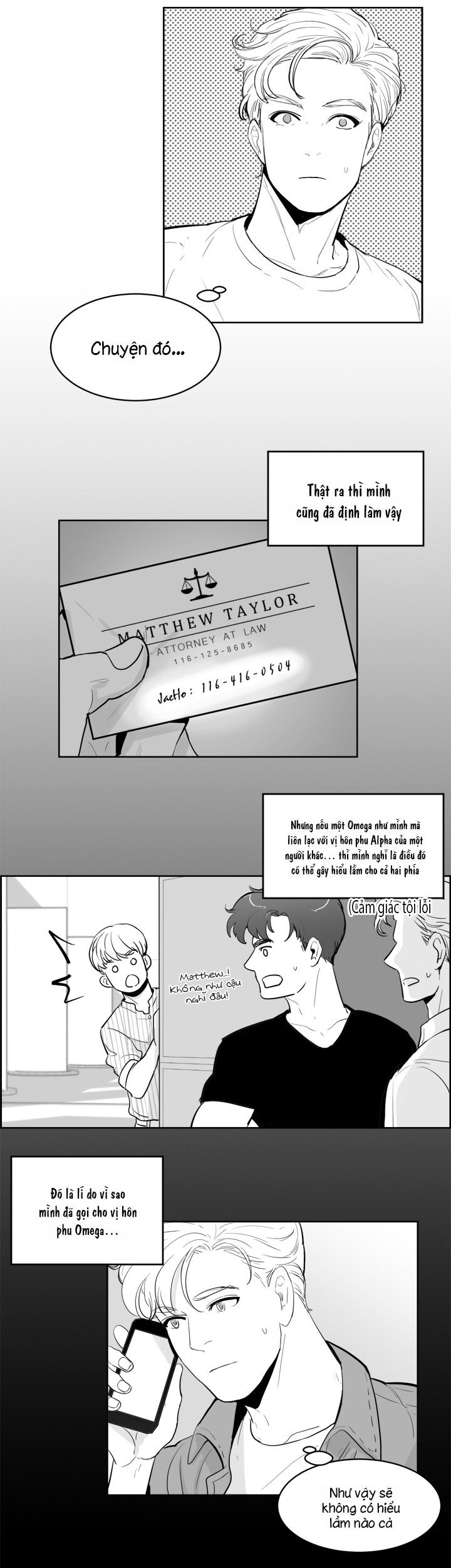 [har] đụng là nóng mà chạm là chạy chapter 11 7