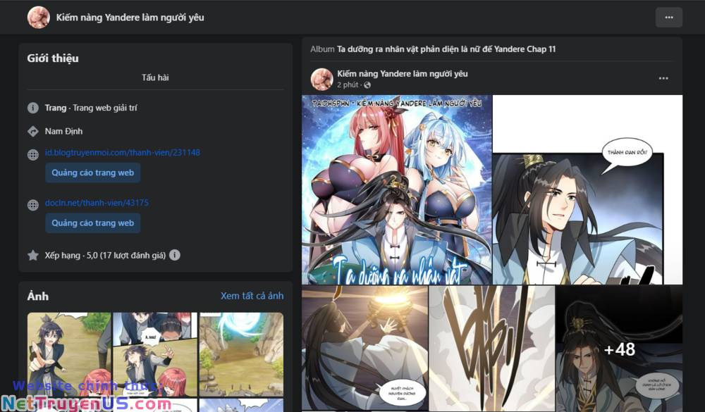 ta nuôi nữ đế phản diện thành yandere chapter 10 59