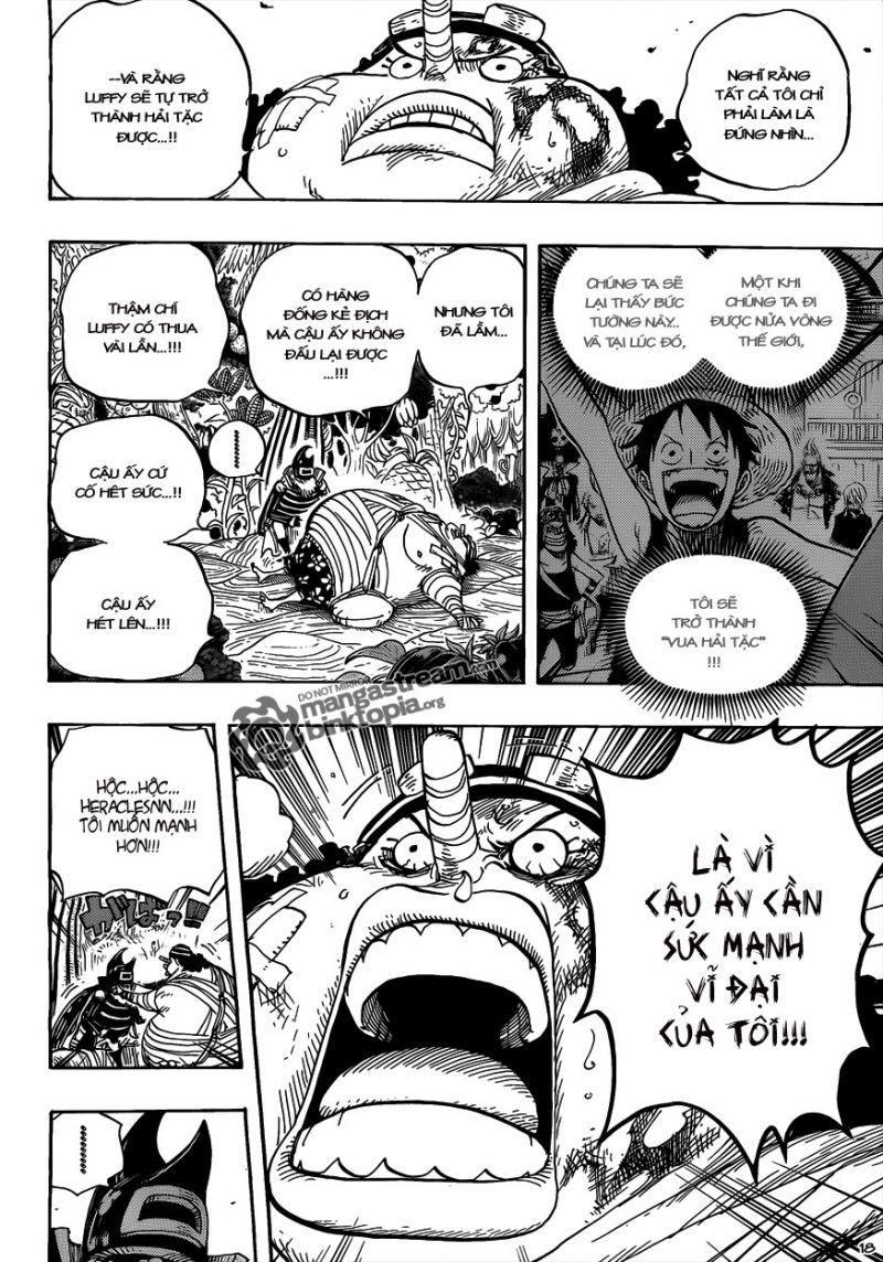 đảo hải tặc - one piece chapter 596 18