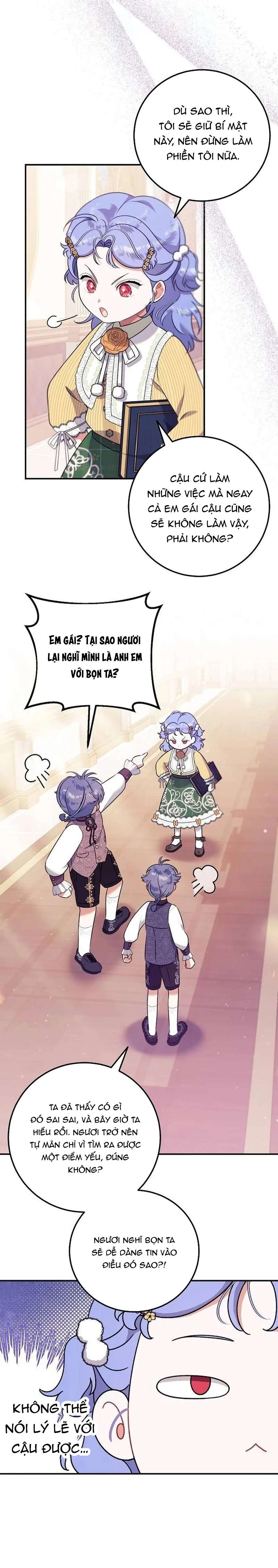 tôi đã có một gia đình mới mà trước đó không nằm trong kế hoạch nhận nuôi chapter 4 14