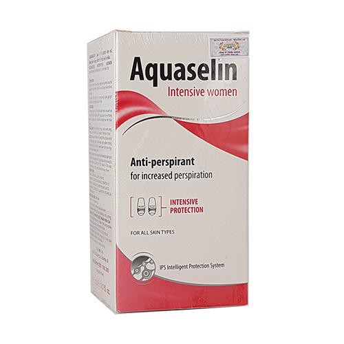 Lăn Nách Dành Cho Nữ Aquaselin Insensitive Women Antiperspirant For Increased Perspiration 50ml