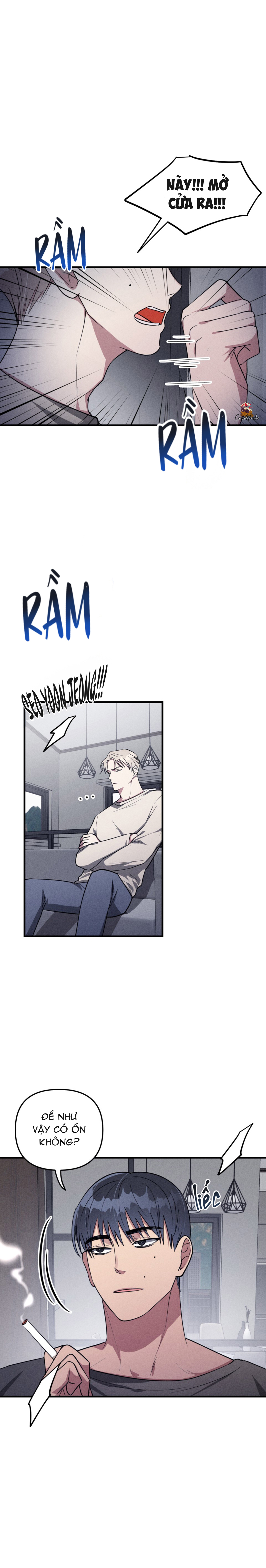 chuyện tình bùng nổ chapter 9 4