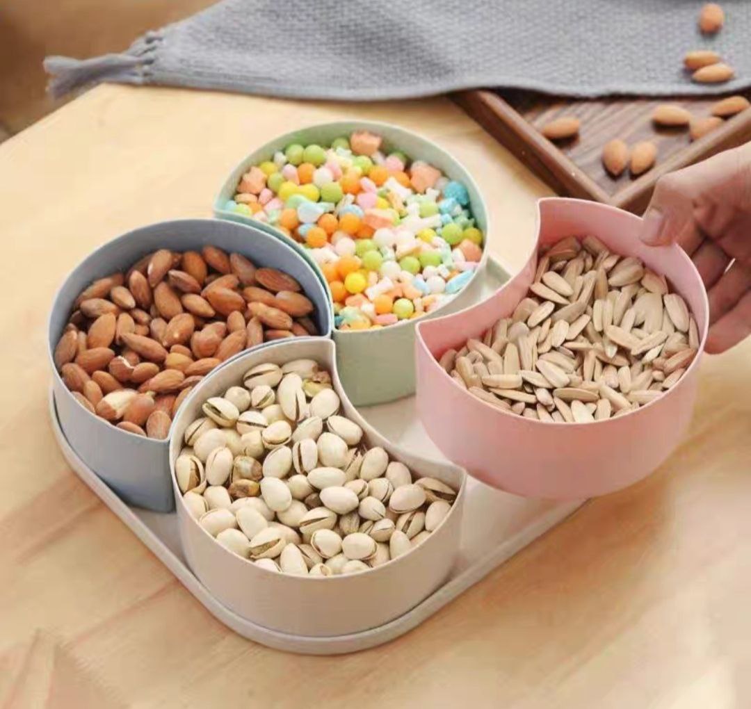 KHAY MỨT TẾT NHẬT NHIỀU NGĂN
