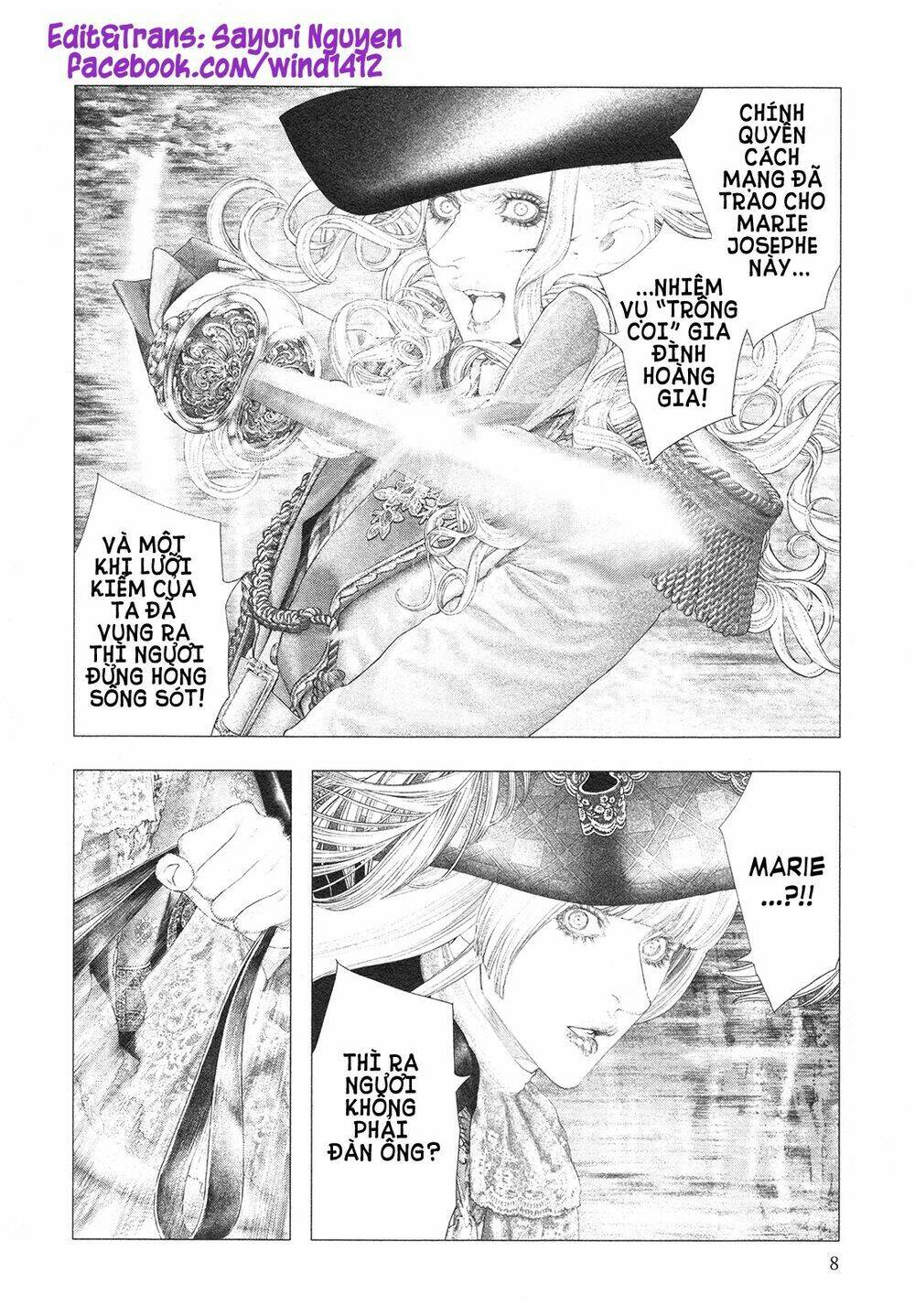 innocent rouge (innocent phần 2) chapter 72 7