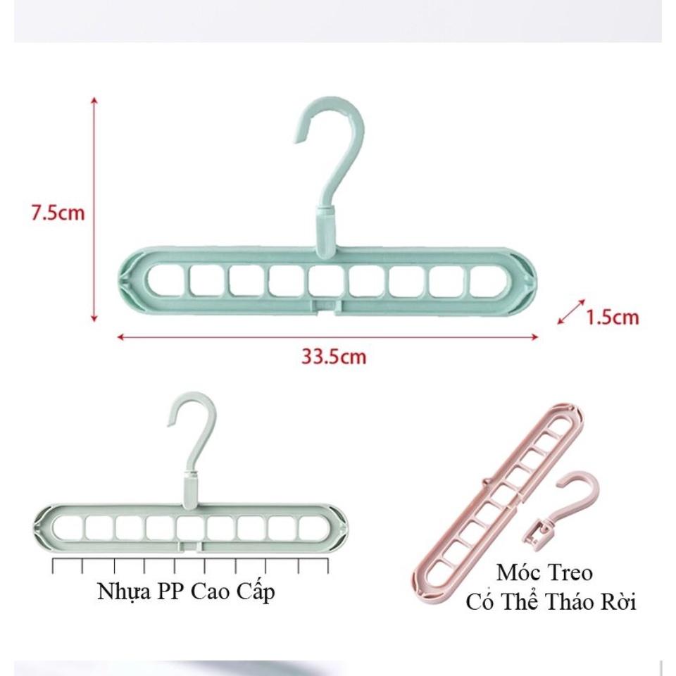 Móc Quần Áo Thông Minh, chịu lực tốt