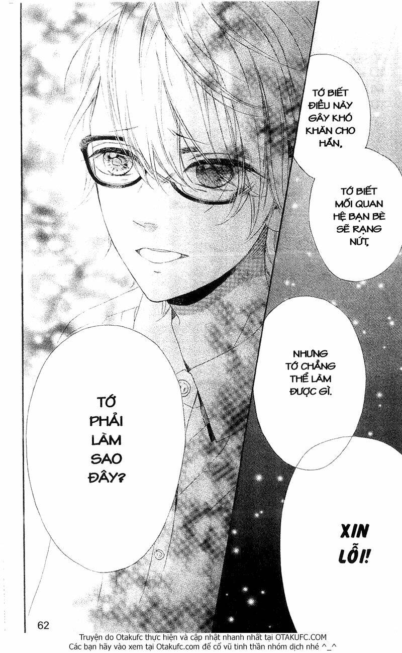 nagareboshi lens chapter 31 32