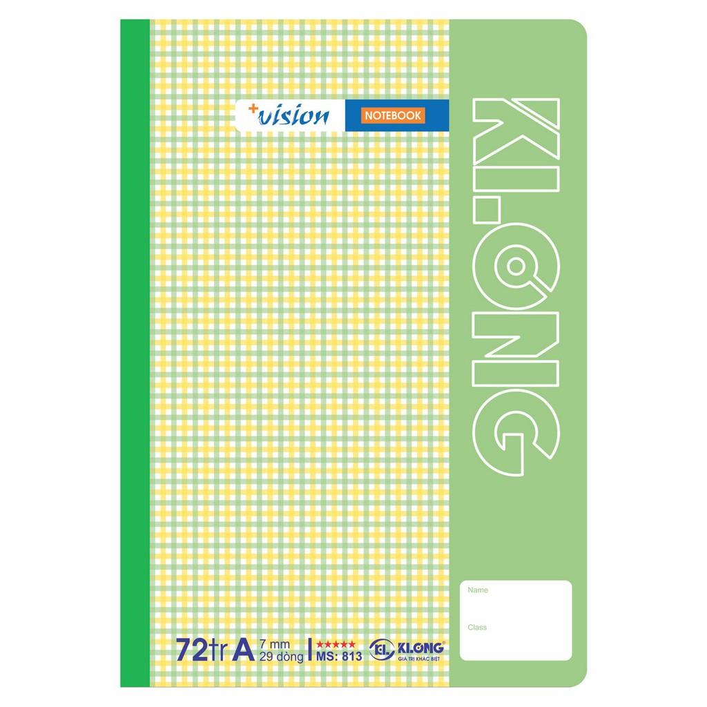 Vở KN 72 trang 70/95 Ivory Vision; MS: 813