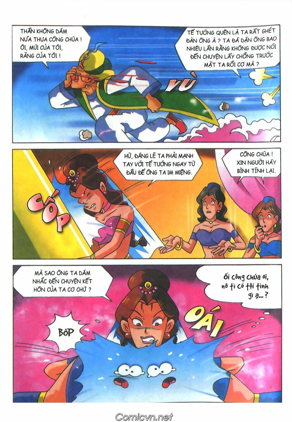 nghìn lẻ một đêm màu chapter 9 9