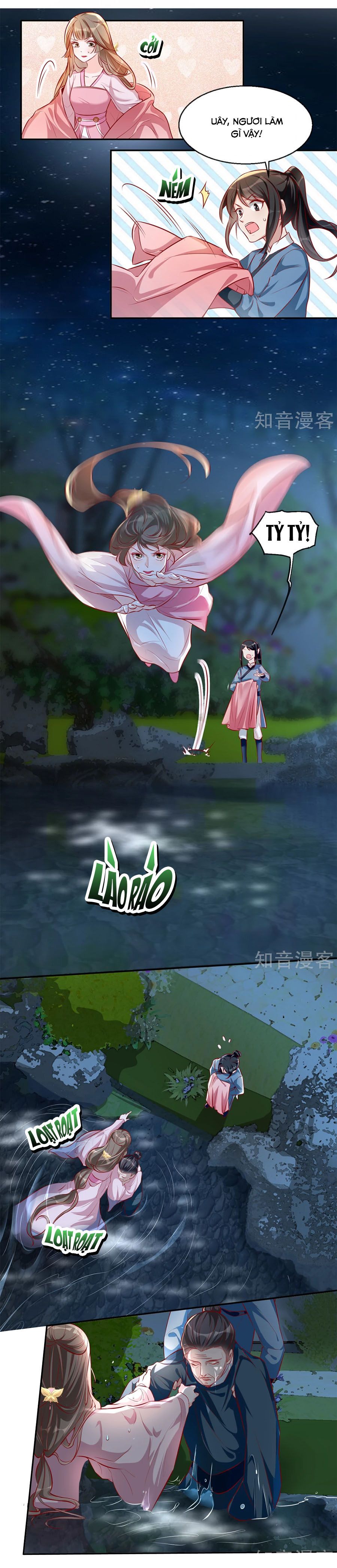 Gian Phi Như Thử Đa Kiều chapter 34 - Trang 7