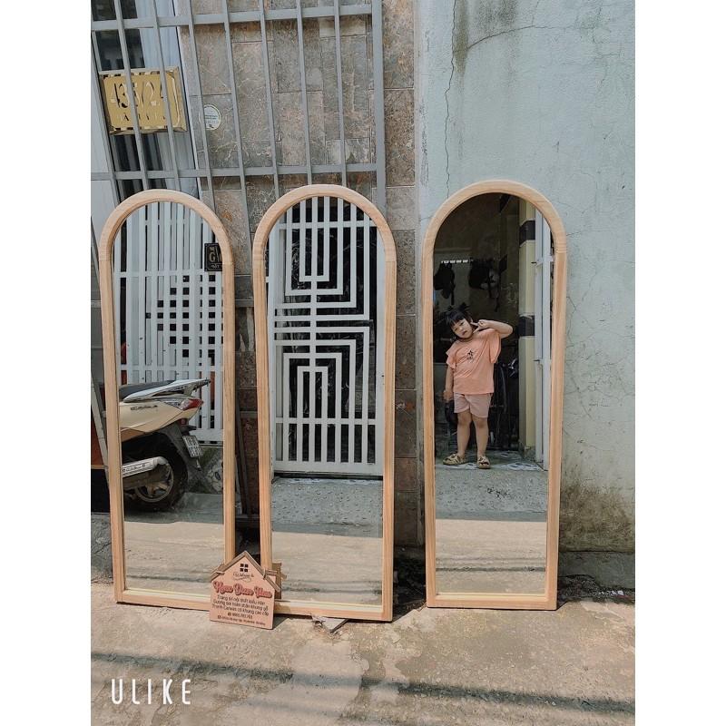 Gương soi toàn thân mái vòm 50*1m7 GIÁ TẬN XƯỞNG