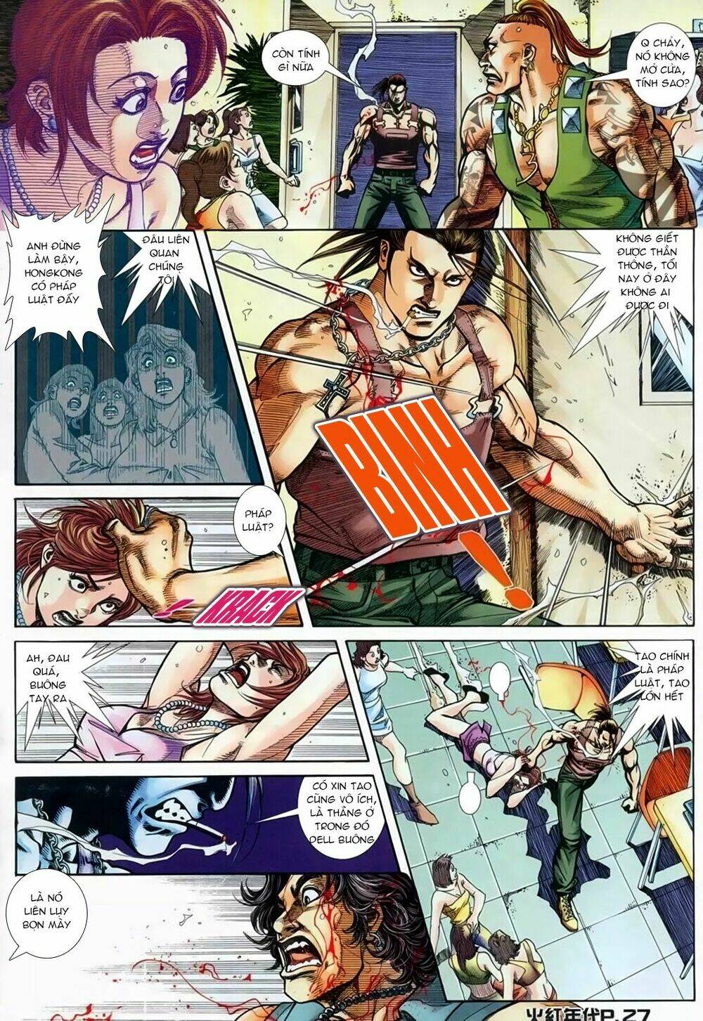 hỏa hồng niên đại hắc cốt đường chapter 140 20