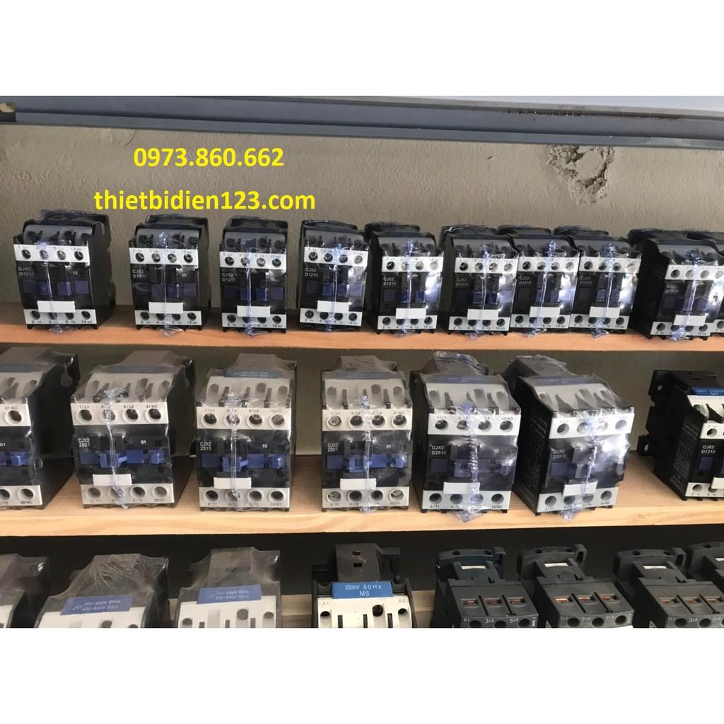 KHỞI ĐỘNG TỪ - CONTACTOR 12A, 18A, 25A, 32A GIÁ TỐT - DÙNG CHO ĐỘNG CƠ 0 - 11kw