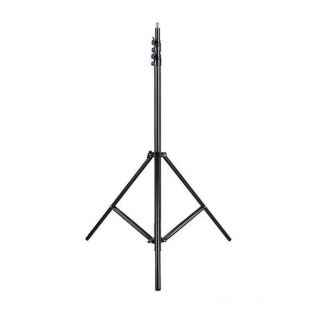 Chân giá đỡ đèn livetreams, studio chắc chắn cao 2m1