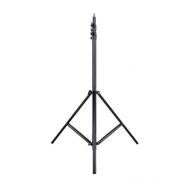 chân giá  đỡ đèn livetreams, studio chắc chắn cao 2m1