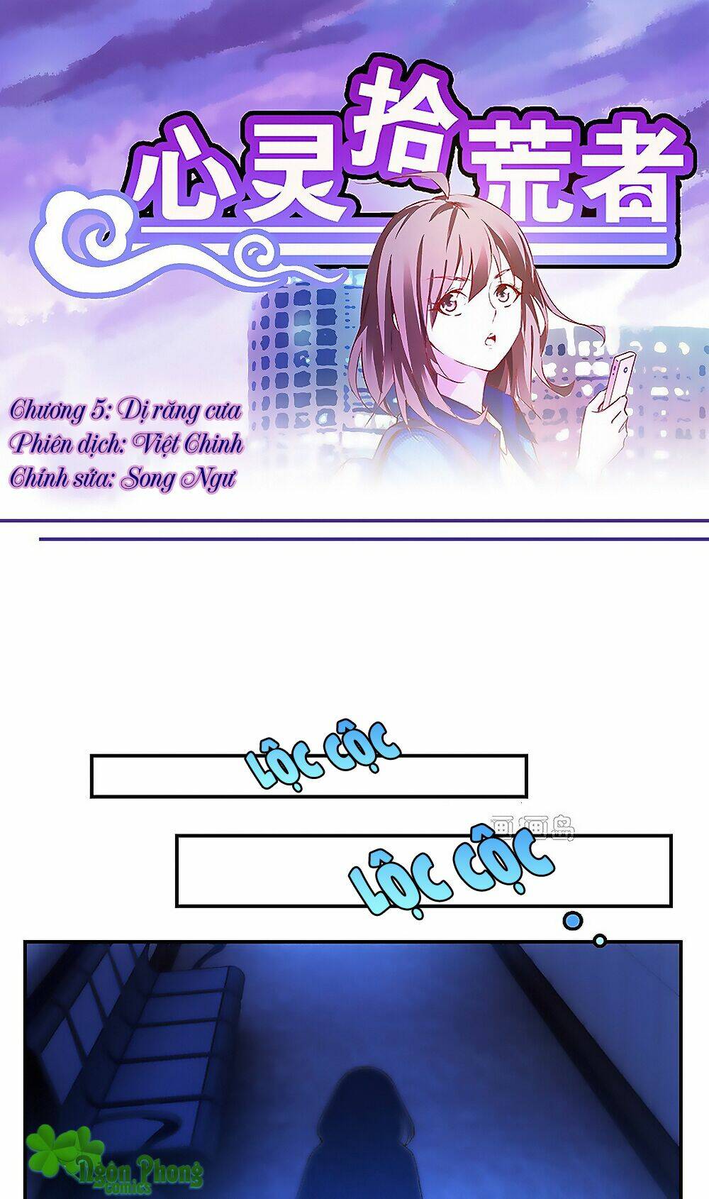 tâm linh thập hoang giả chapter 5 2