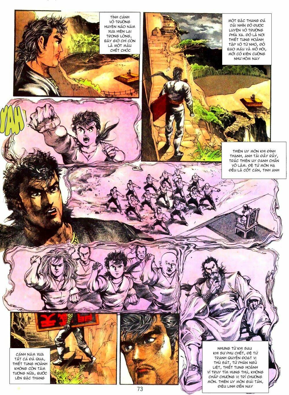 thiết tướng tung hoành (cựu tác) chapter 17 8