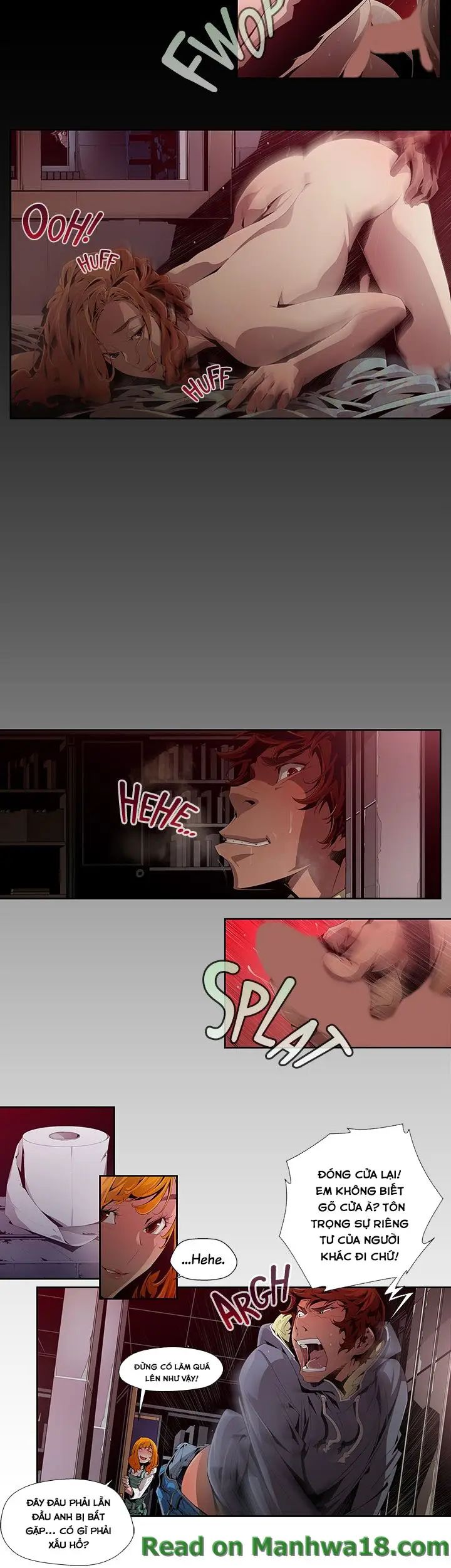 vùng đất tử thần chapter 1 8