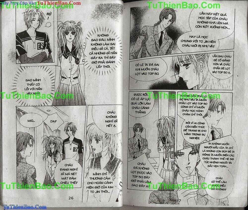 cô nàng xinh đẹp chapter 5 14