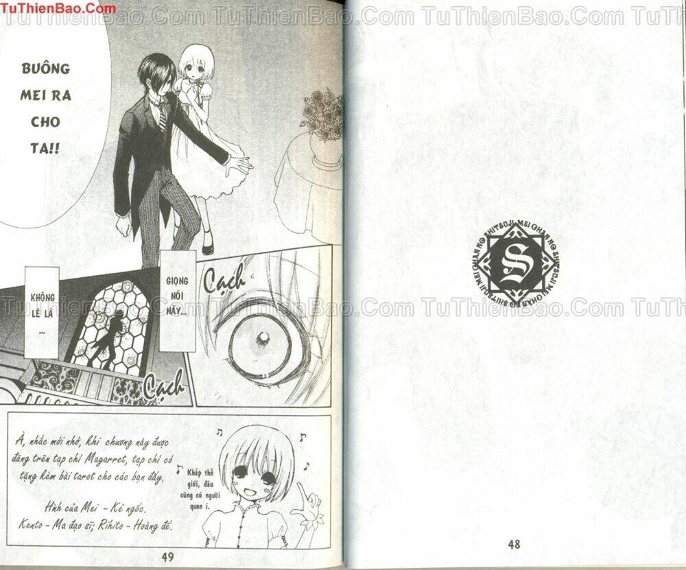 chàng quản gia của bé mei chapter 19 22