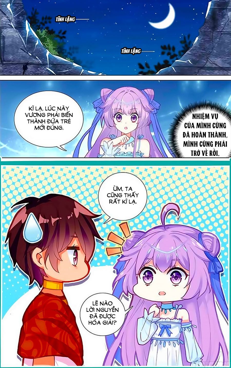 Lưu Niên Chuyển chapter 19 - Trang 20