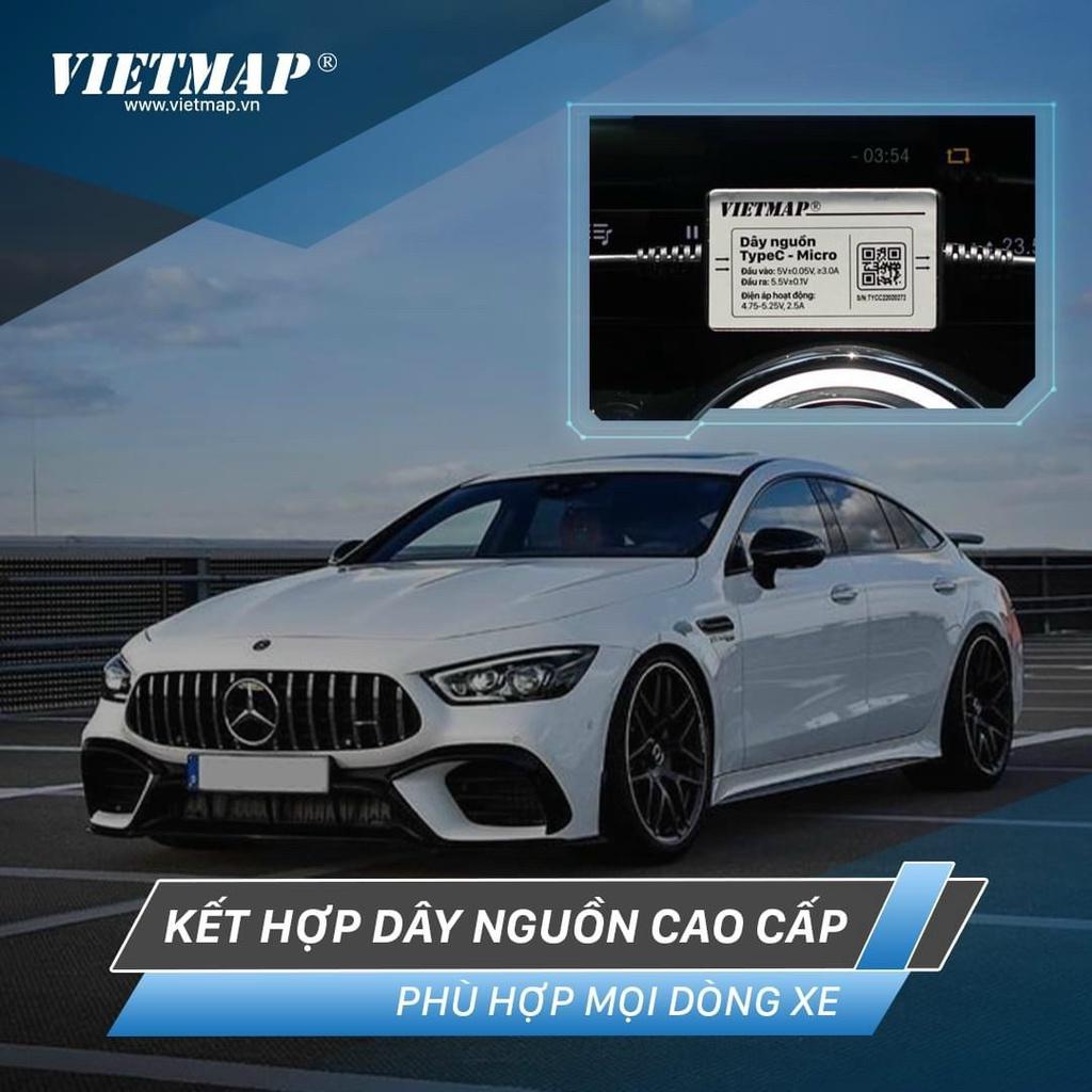 Camera hành trình Vietmap TS-2K kèm sạc ACC - Cảnh báo giao thông bằng giọng nói ghi hình trước sau - Hàng chính hãng