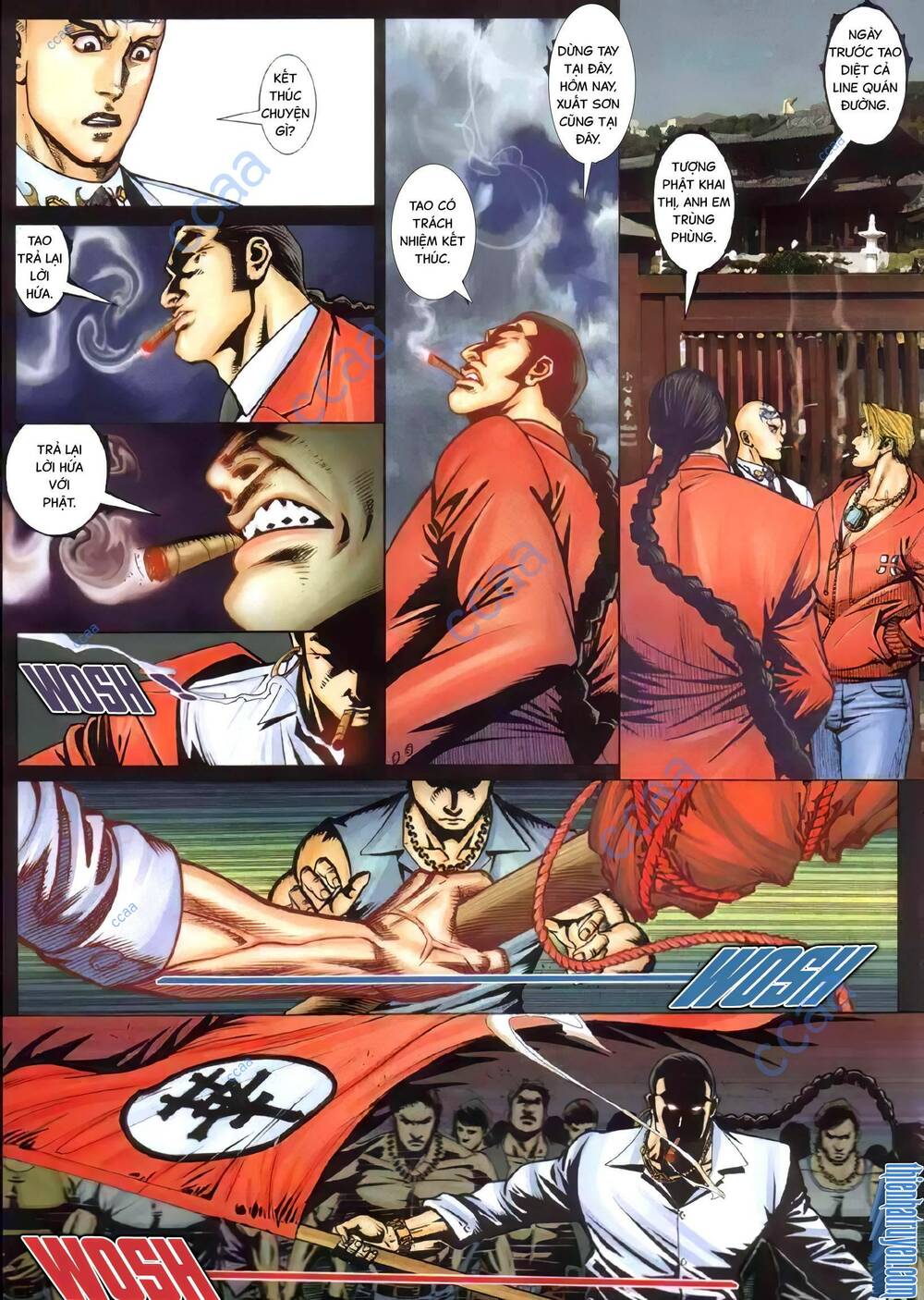 hỏa vũ diệu dương chapter 331 16