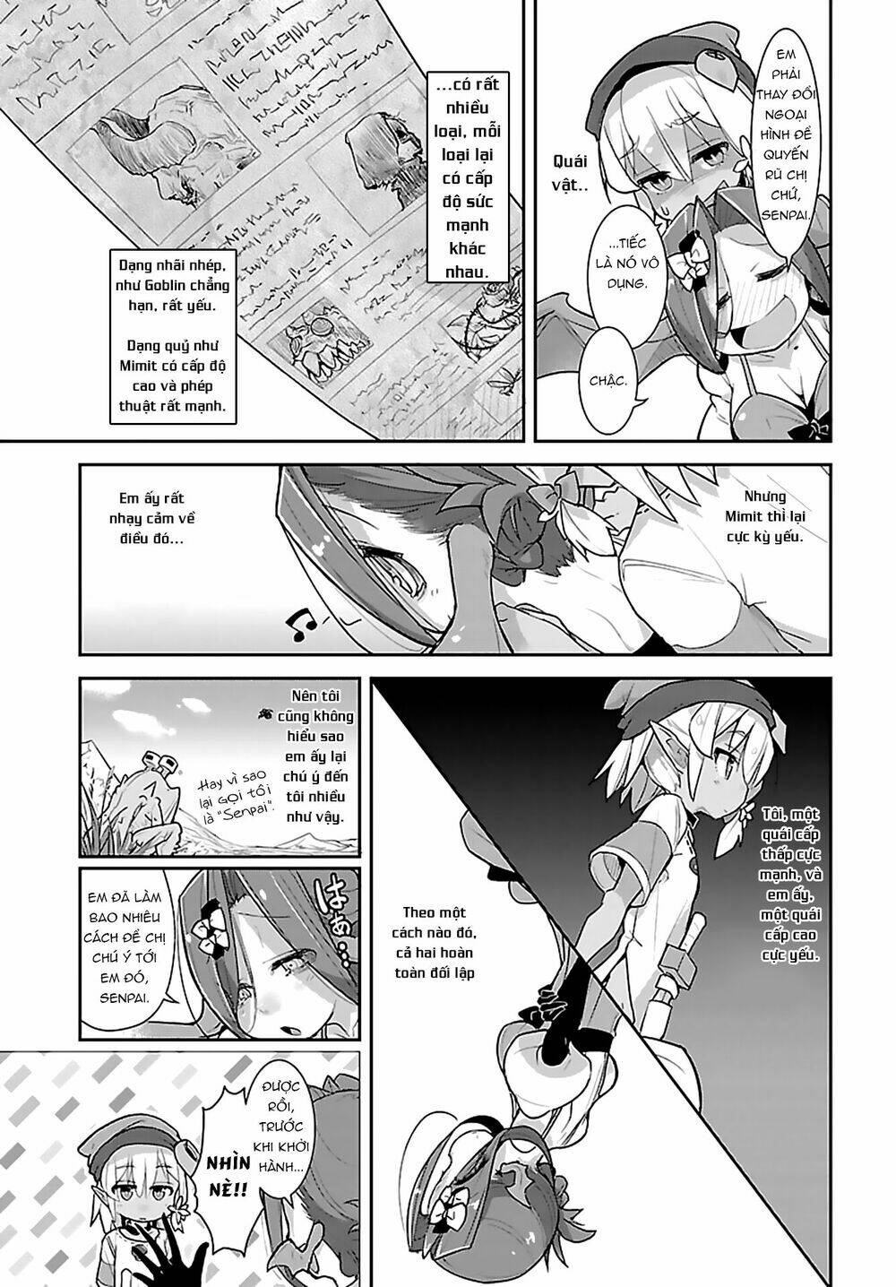 goblin is very strong chapter 3 8