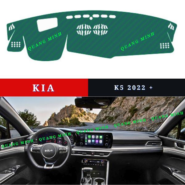 THẢM TAPLO XE K5 2022 - Hiện Nay