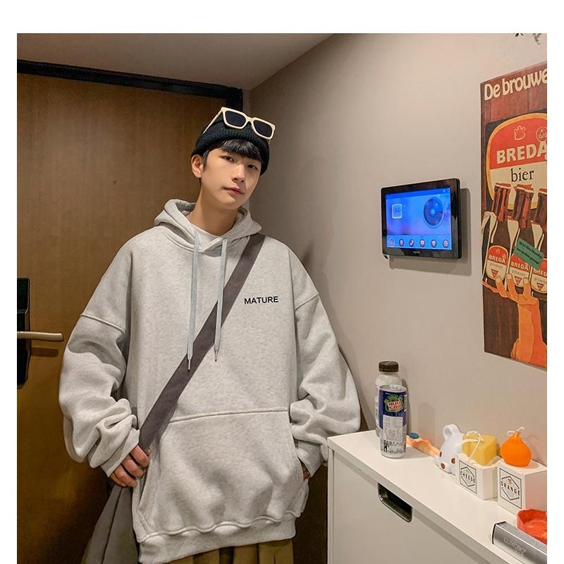 Áo hoodie nam, nữ chất liệu nỉ dày dặn chất lượng