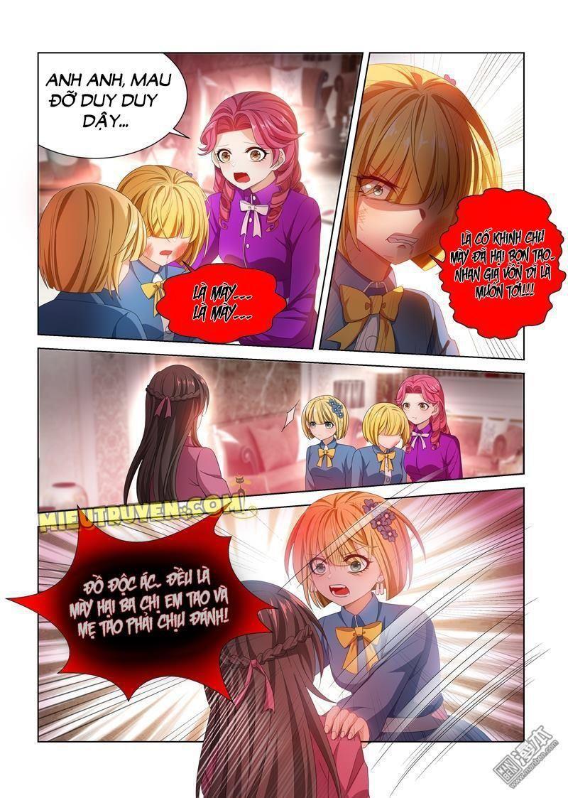 thiếu soái! vợ ngài lại bỏ trốn chapter 107 4