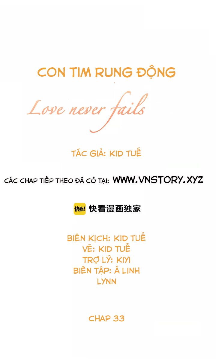 Con Tim Rung Động chapter 33 - Trang 4