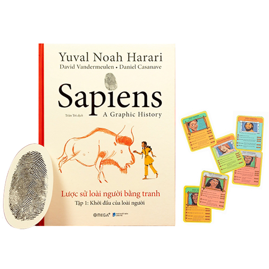Combo 2 Cuốn: Sapiens - Lược Sử Loài Người Bằng Tranh