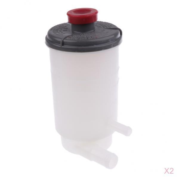 2 Pieces Vehicle Power Steering Pump Reservoir 53701SV4003 Fit for