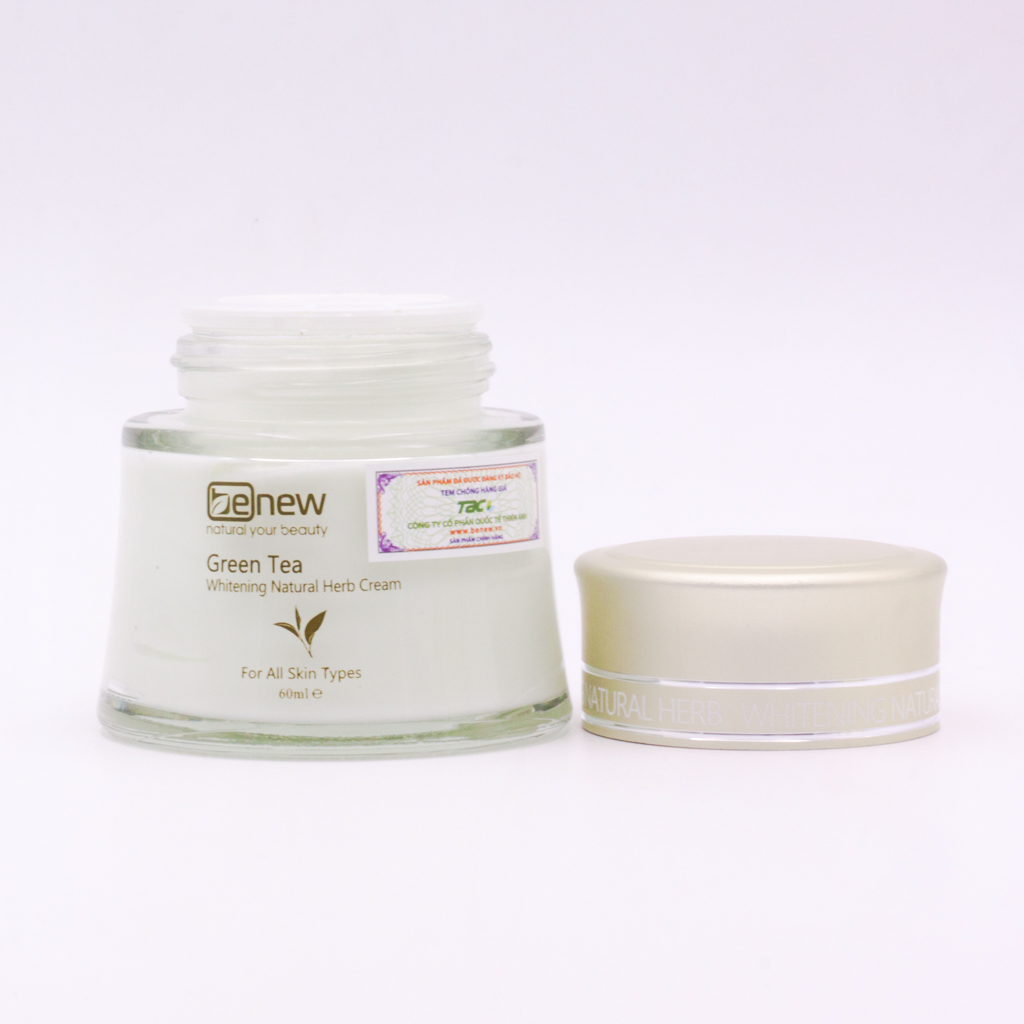 Kem dưỡng ẩm, trắng da Trà xanh Hàn Quốc Benew Green Tea