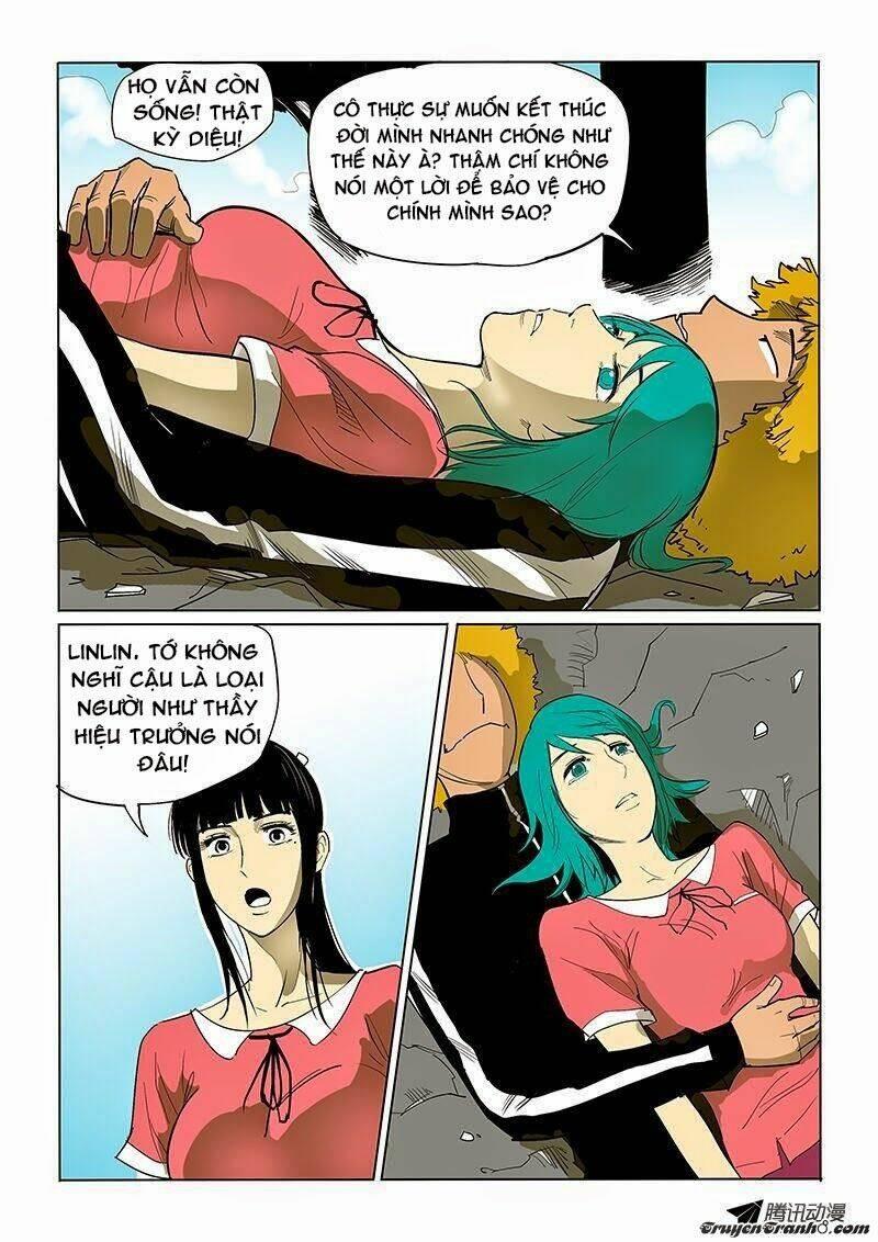 thần tại nhân gian chapter 11 8