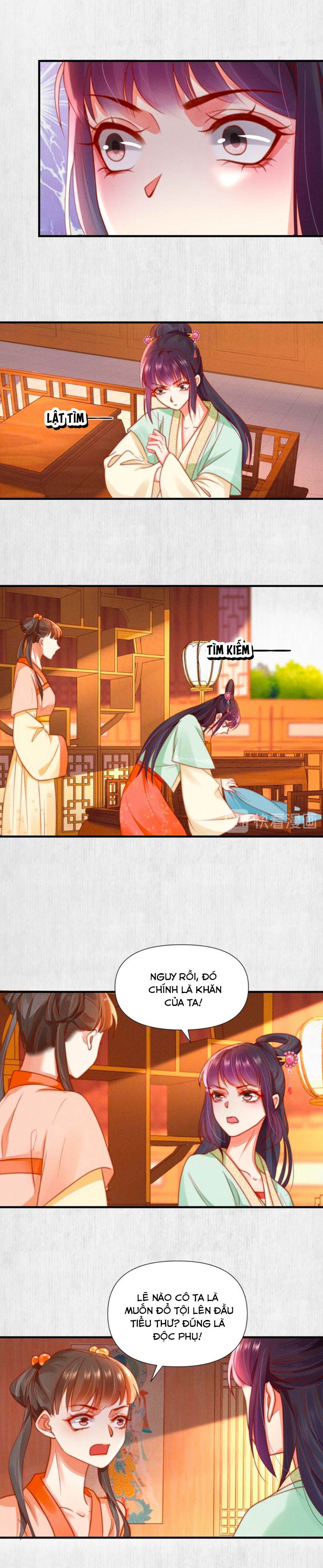 hoạn phi hoàn triều chapter 76 7