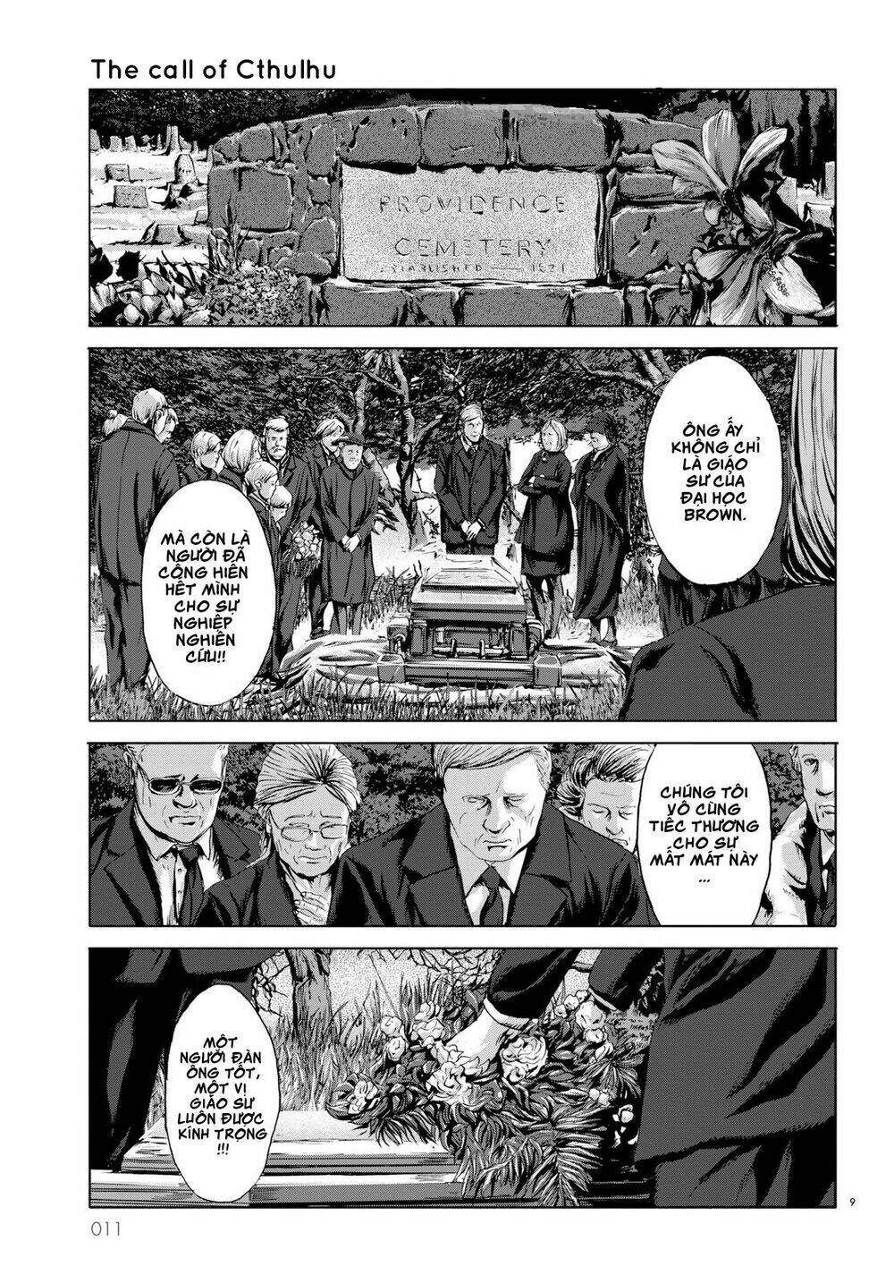 tiếng gọi cthulhu chapter 1 5