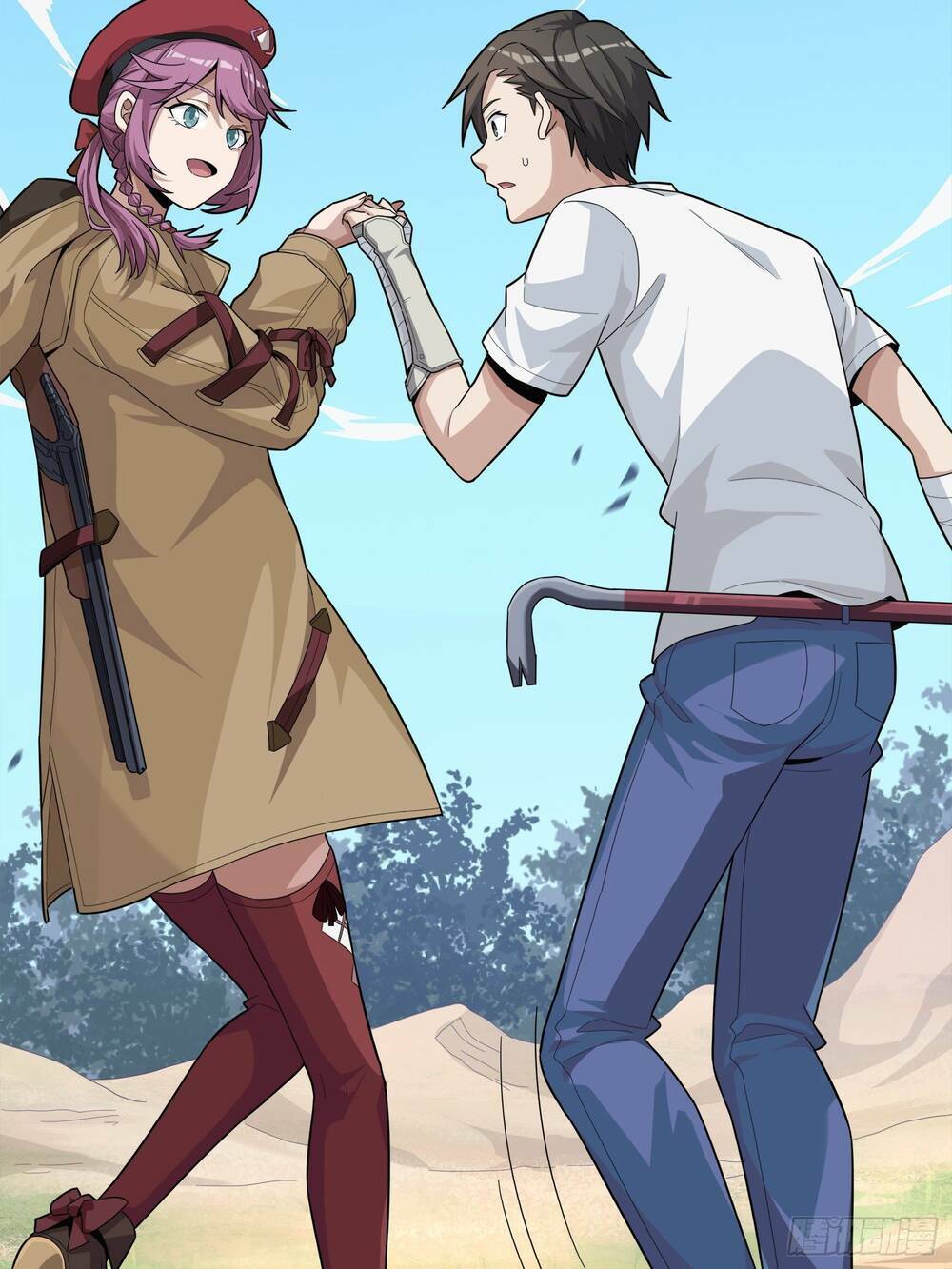 pubg luck rookie chapter 0 23