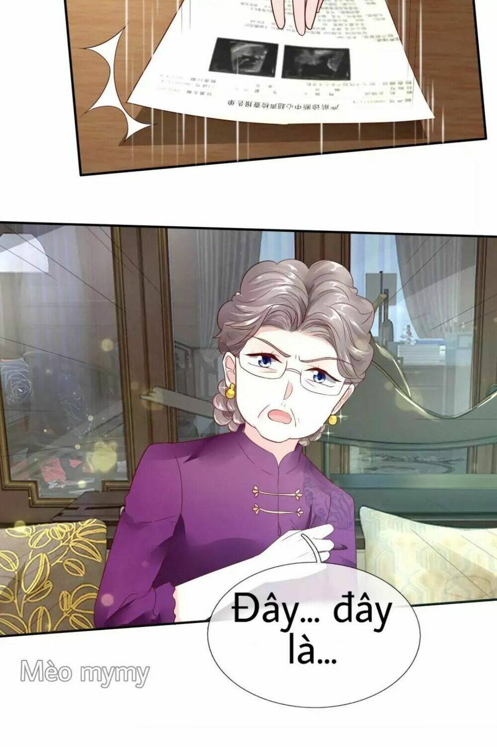 hôn ước có hạn - lục tổng giá trên trời bảo chapter 6 12