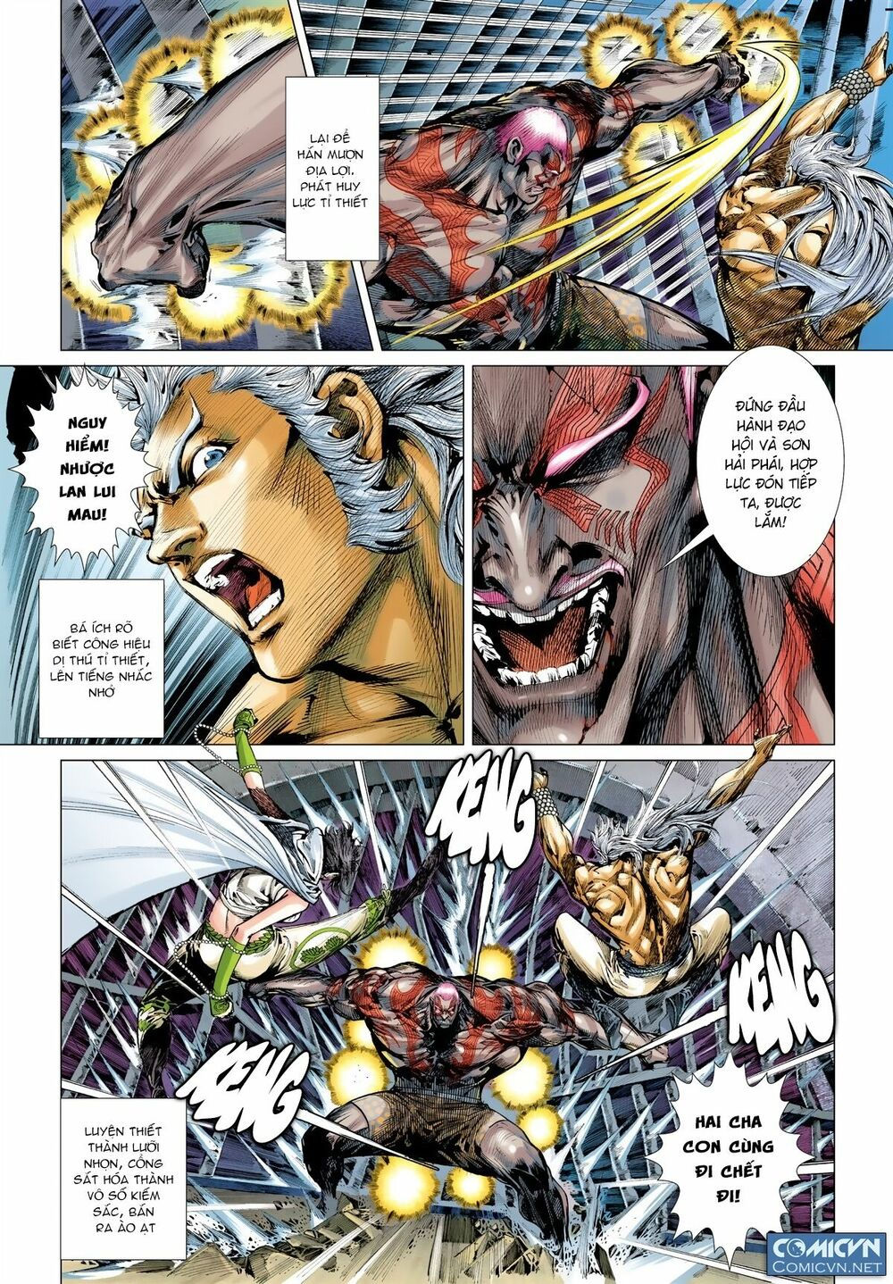 sơn hải kinh truyện chapter 33.2 11