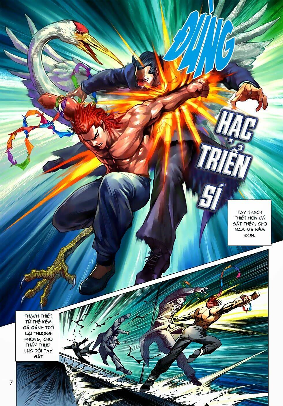 tân tác long hổ môn chapter 681 7